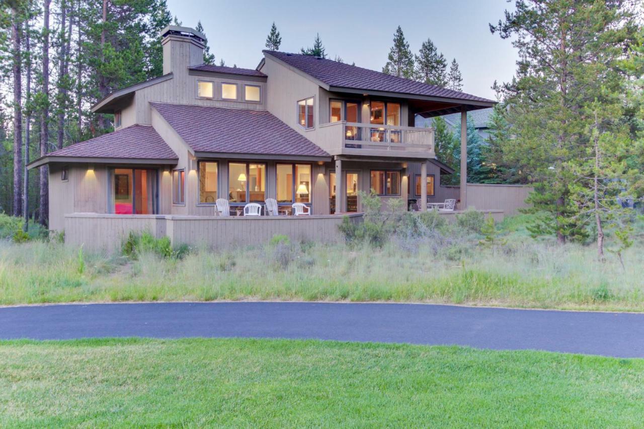 3 Fir Cone Lane Villa Sunriver Esterno foto